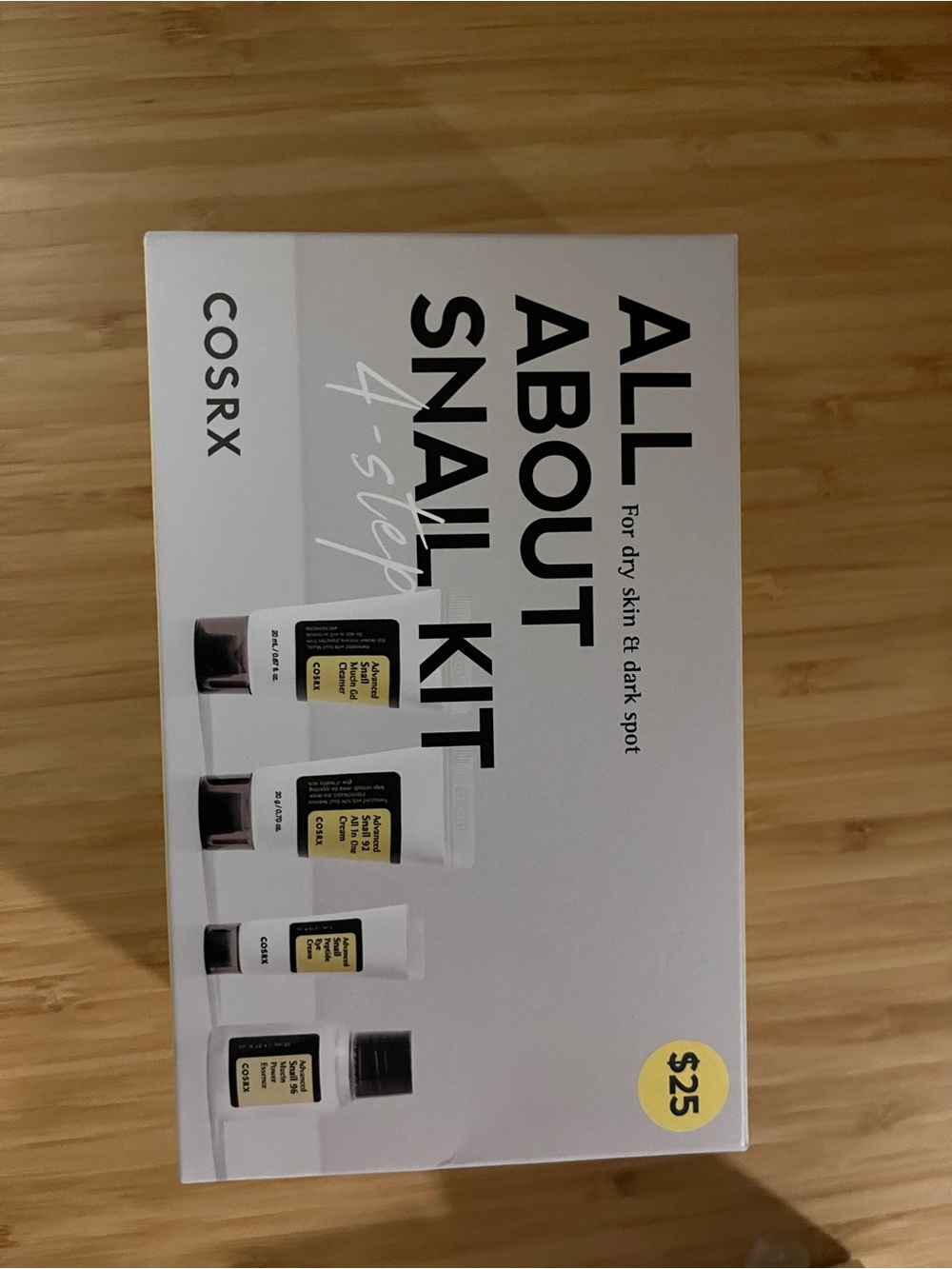 COSRX All About Snail Kit - White Hydrating Serum Set